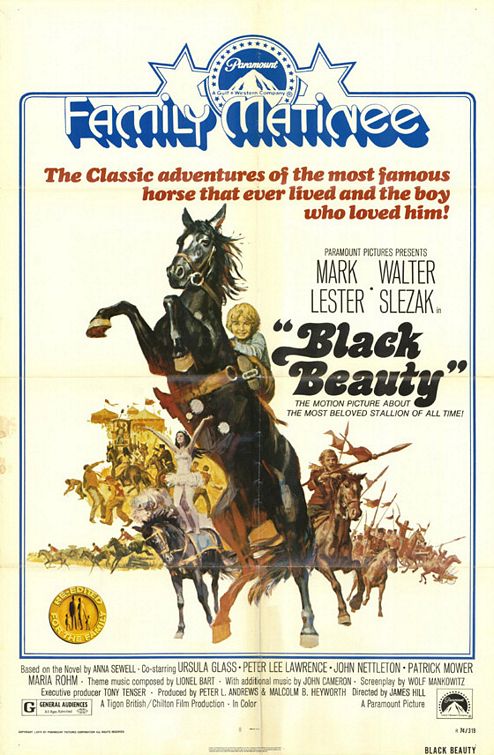 Black Beauty - Affiches