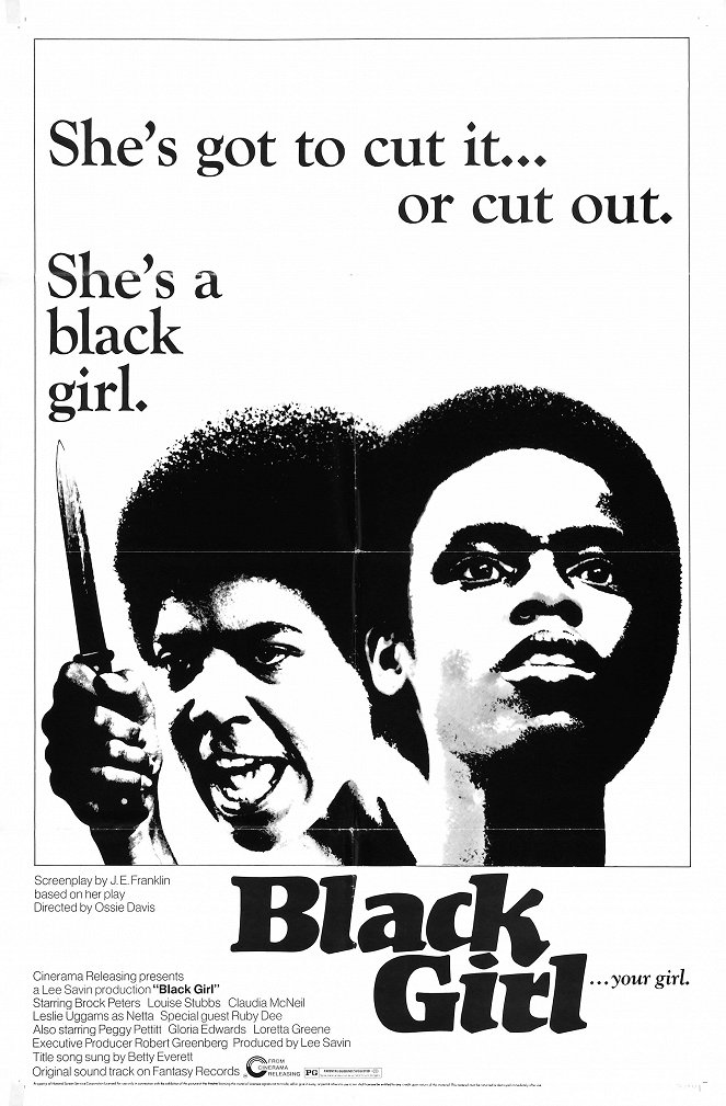 Black Girl - Posters