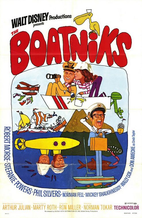 The Boatniks - Posters
