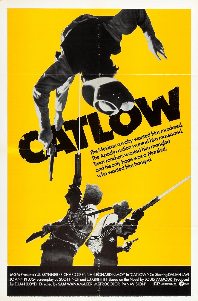 Catlow - Cartazes