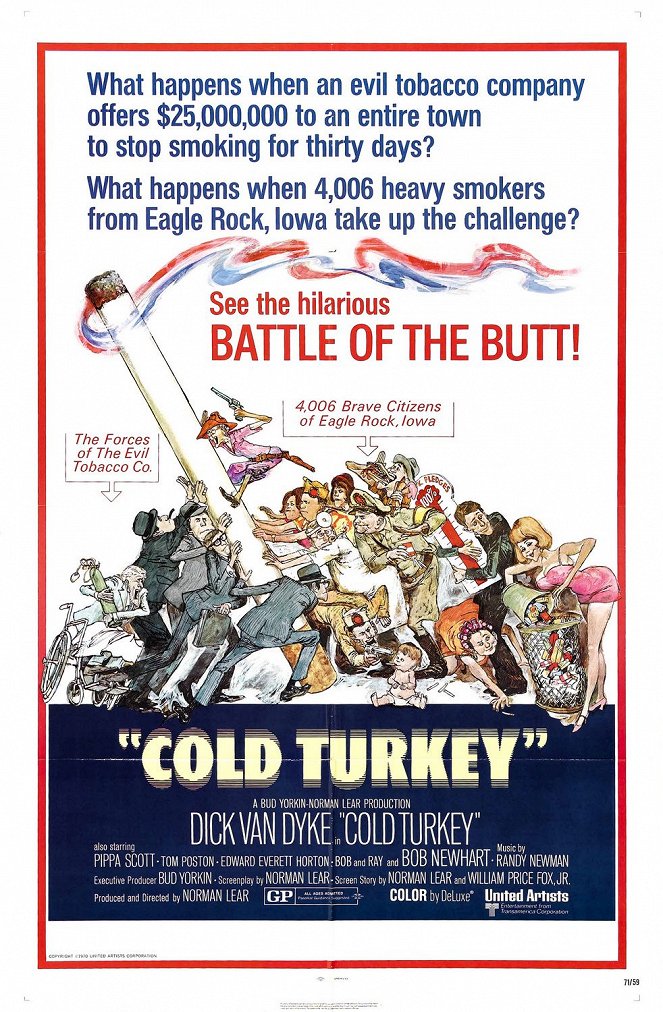 Cold Turkey - Plakate