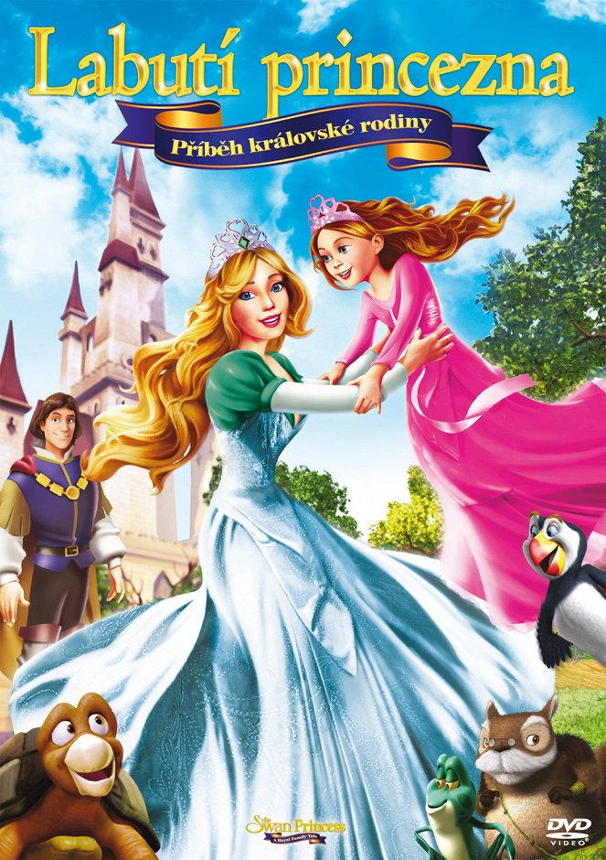 Labutí princezna 5: Příběh královské rodiny - Plakáty