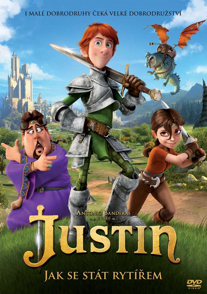 Justin: Jak se stát rytířem - Plakáty