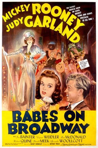 Babes on Broadway - Posters