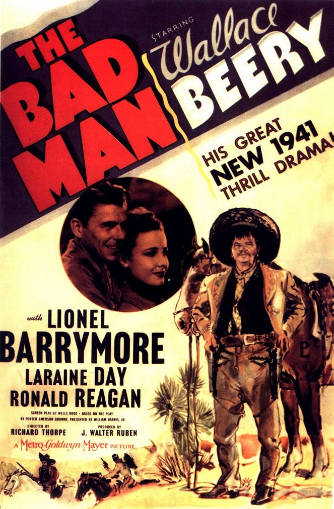 The Bad Man - Affiches