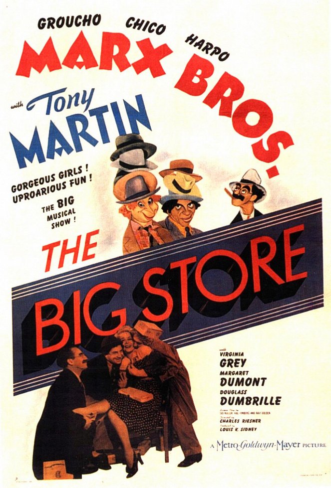 The Big Store - Plakátok