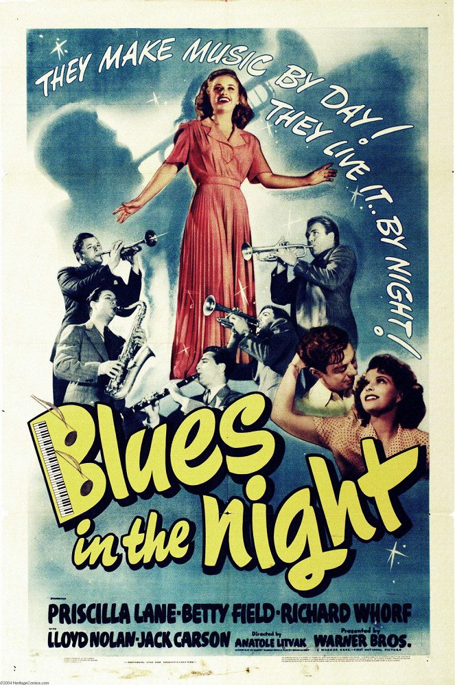 Blues in the Night - Plagáty