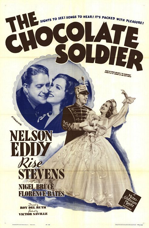 The Chocolate Soldier - Affiches