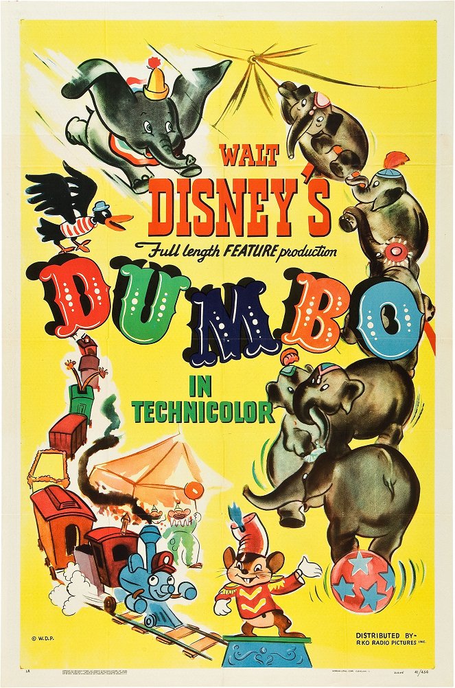 Dumbo, der fliegende Elefant - Plakate