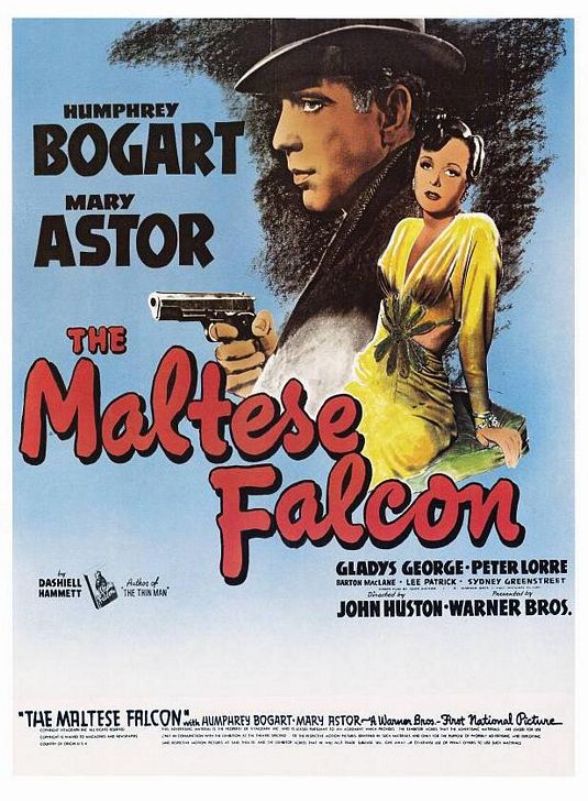 The Maltese Falcon - Posters