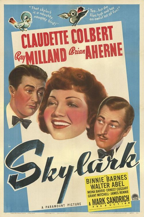 Skylark - Posters