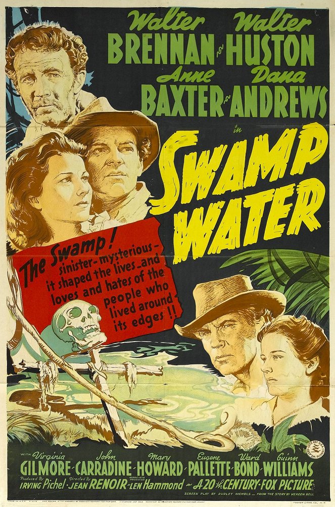 Swamp Water - Affiches