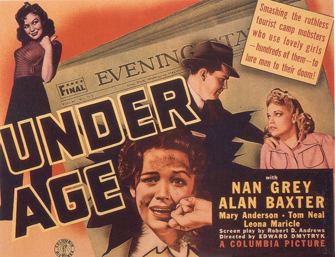 Under Age - Posters