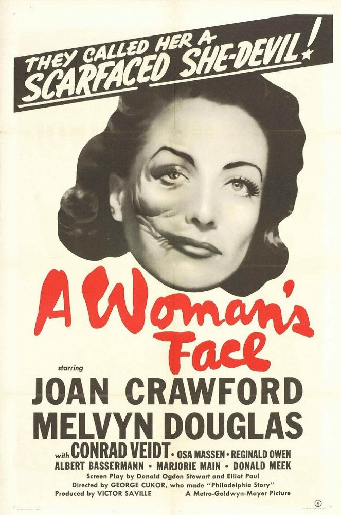 A Woman's Face - Plakate