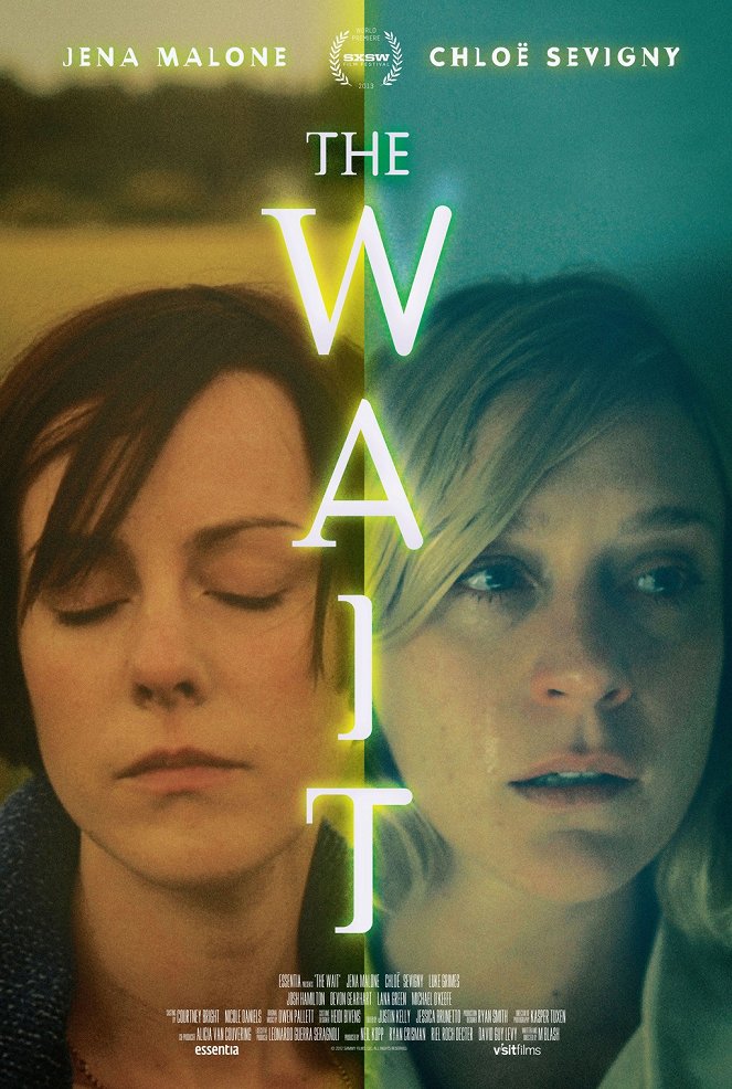 The Wait - Affiches