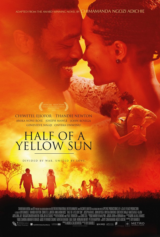 Half of a Yellow Sun - Affiches
