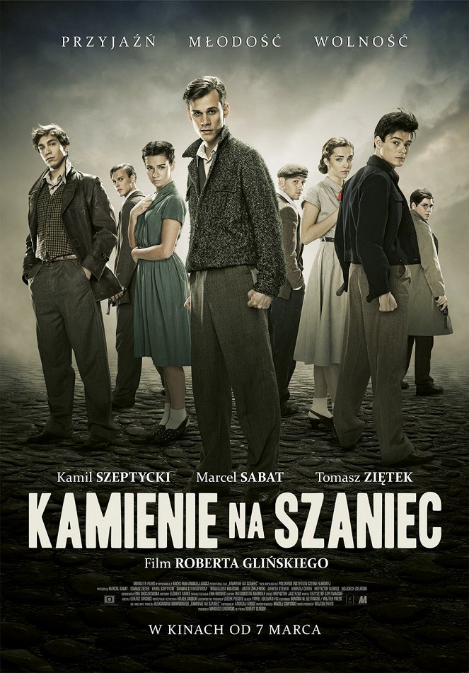 Kamienie na szaniec - Posters