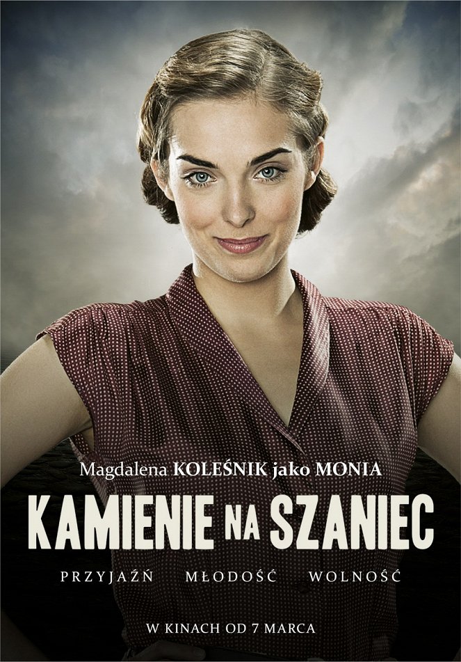 Kamienie na szaniec - Carteles