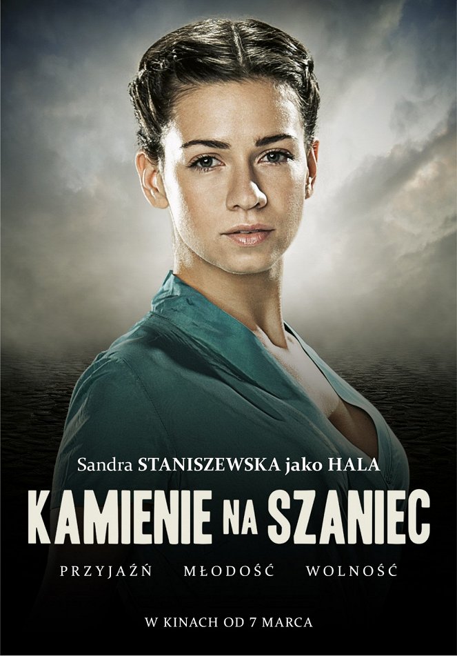 Kamienie na szaniec - Carteles