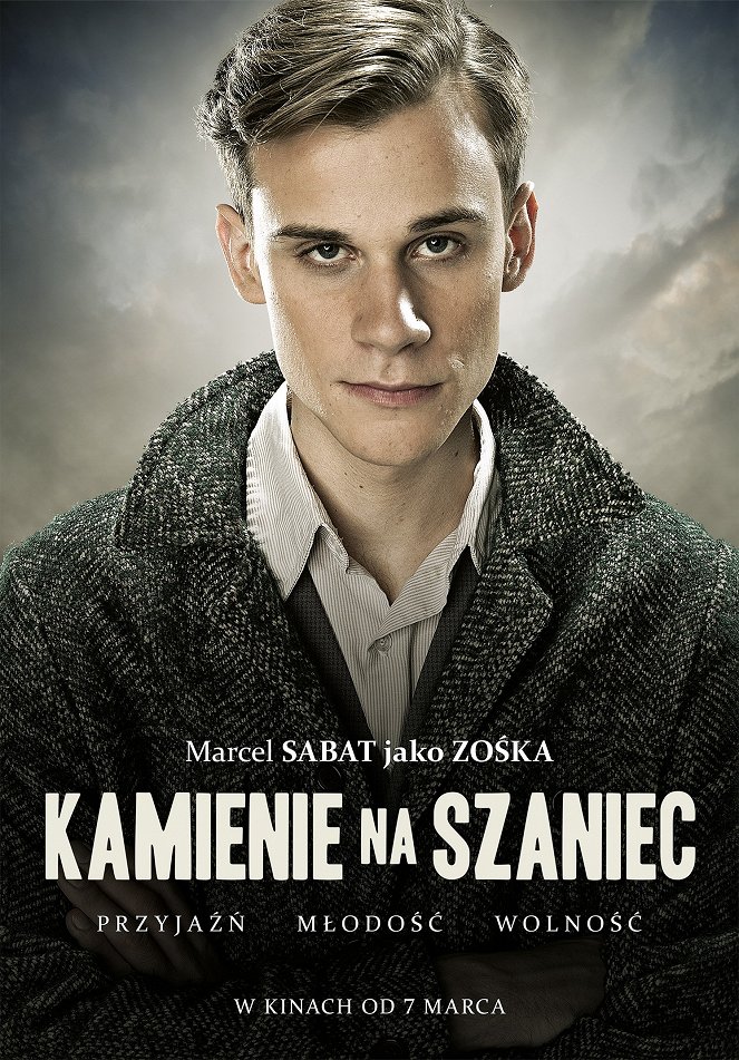 Kamienie na szaniec - Posters