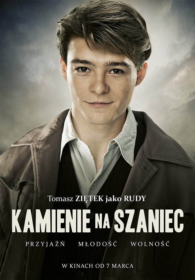 Kamienie na szaniec - Posters