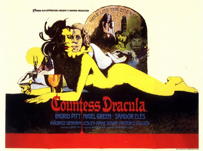 La Comtesse Dracula - Affiches