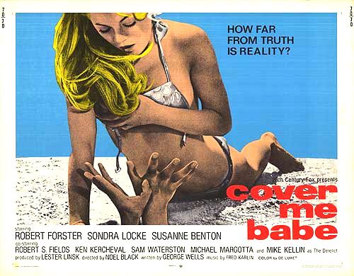 Cover Me Babe - Posters