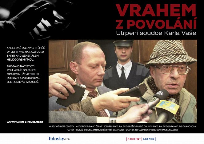 Vrahem z povolání - Utrpení soudce Karla Vaše - Plakáty