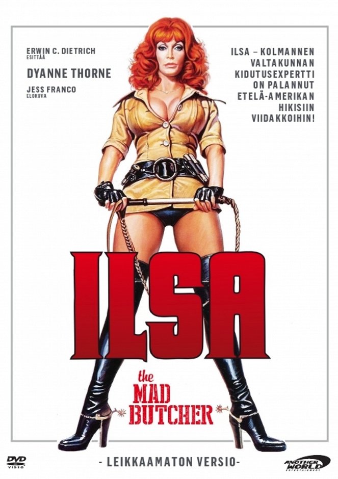 Ilsa the Mad Butcher - Julisteet