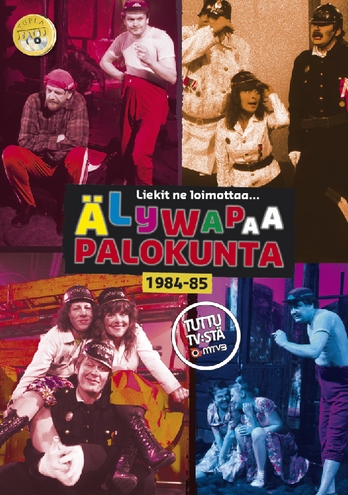 ÄWPK - Älywapaa palokunta - Plakaty