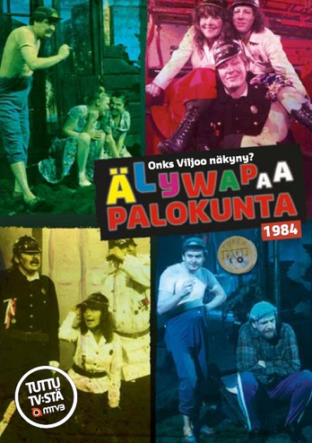 ÄWPK - Älywapaa palokunta - Cartazes