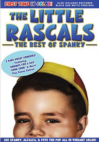 The Little Rascals: Best of Spanky - Cartazes