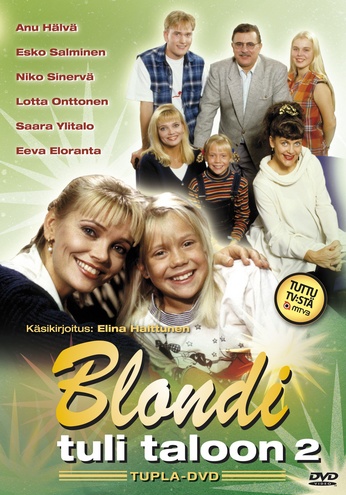 Blondi tuli taloon - Posters