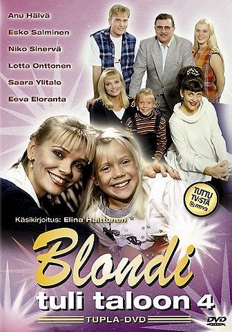 Blondi tuli taloon - Plakáty