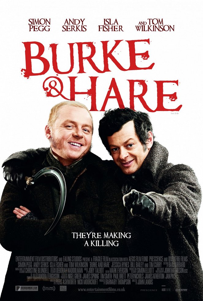Burke and Hare - Carteles