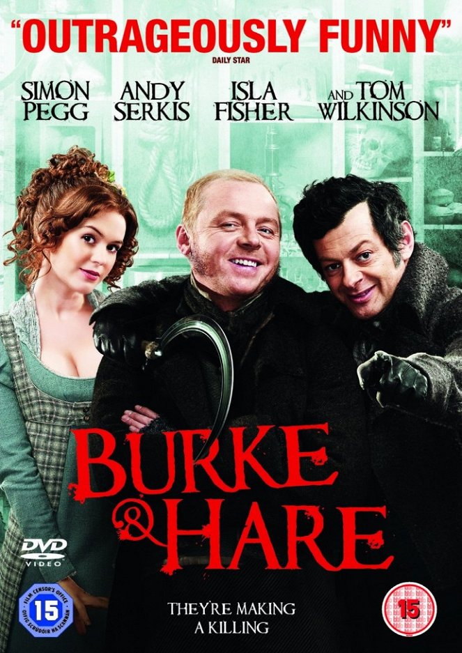 Burke and Hare - Plagáty