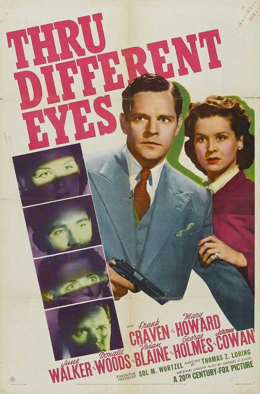 Thru Different Eyes - Posters