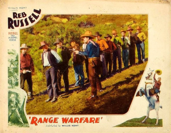 Range Warfare - Julisteet