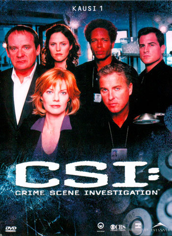 CSI: Las Vegas - CSI: Crime Scene Investigation - Season 1 - Julisteet