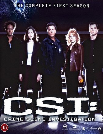 CSI: Las Vegas - CSI: Crime Scene Investigation - Season 1 - Julisteet