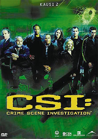 CSI: Las Vegas - CSI: Crime Scene Investigation - Season 2 - Julisteet