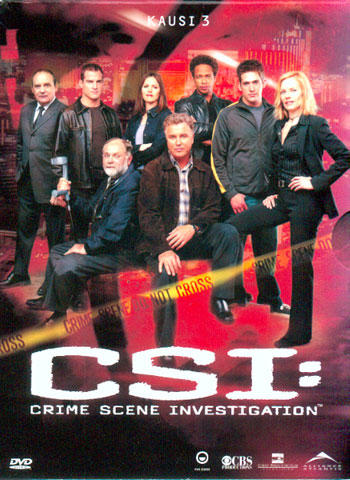 CSI: Las Vegas - CSI: Crime Scene Investigation - Season 3 - Julisteet