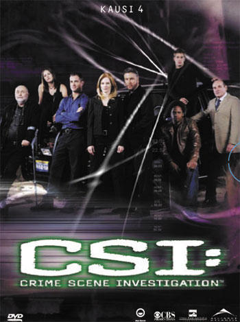 CSI: Crime Scene Investigation - Season 4 - Julisteet
