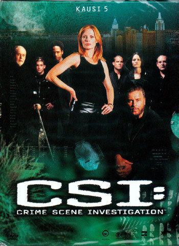 CSI: Las Vegas - CSI: Crime Scene Investigation - Season 5 - Julisteet