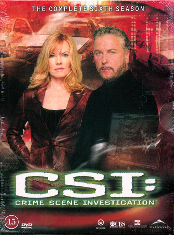 CSI: Las Vegas - CSI: Crime Scene Investigation - Season 6 - Julisteet