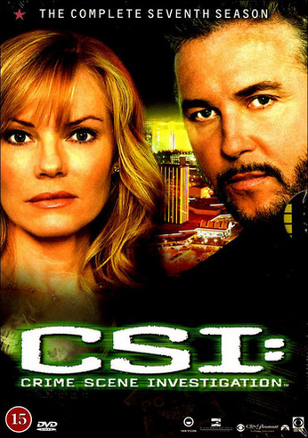 CSI: Crime Scene Investigation - Season 7 - Julisteet