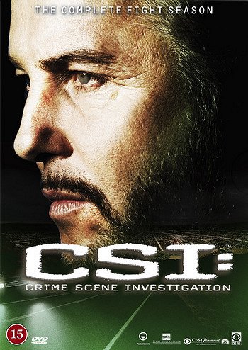 CSI: Crime Scene Investigation - Season 8 - Julisteet