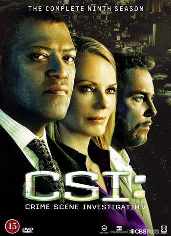 CSI: Crime Scene Investigation - Season 9 - Julisteet