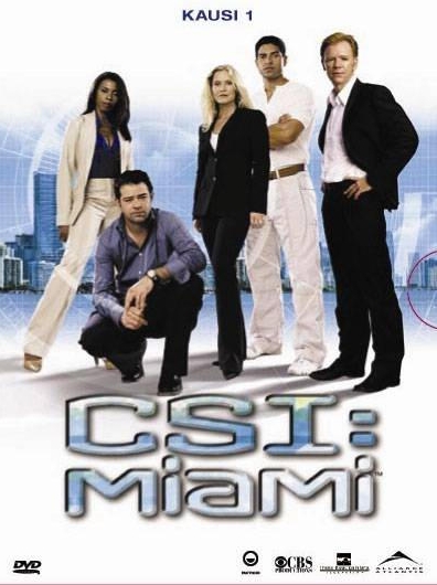 CSI: Miami - Julisteet
