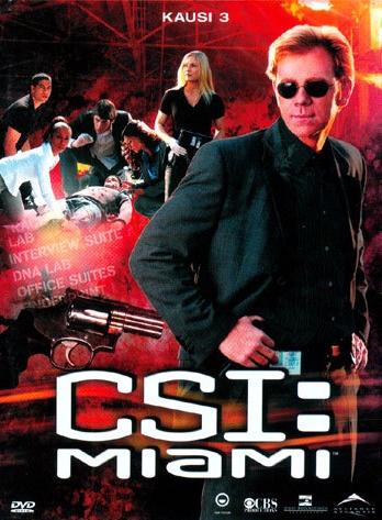 CSI: Miami - CSI: Miami - Season 3 - Julisteet